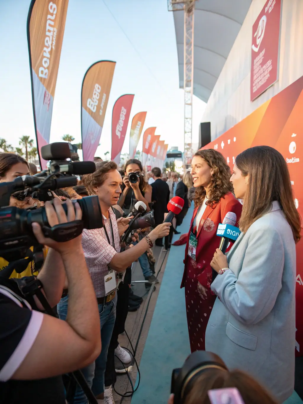 A photo of a successful influencer event in Johannesburg, South Africa, showcasing a brand partnership.