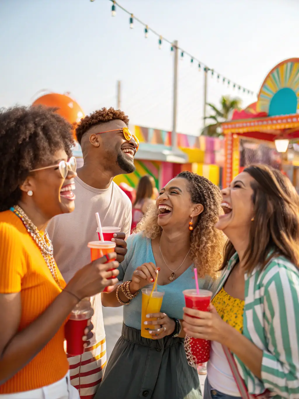 A photo of a successful influencer event in South Africa, showcasing brand activation and influencer engagement.